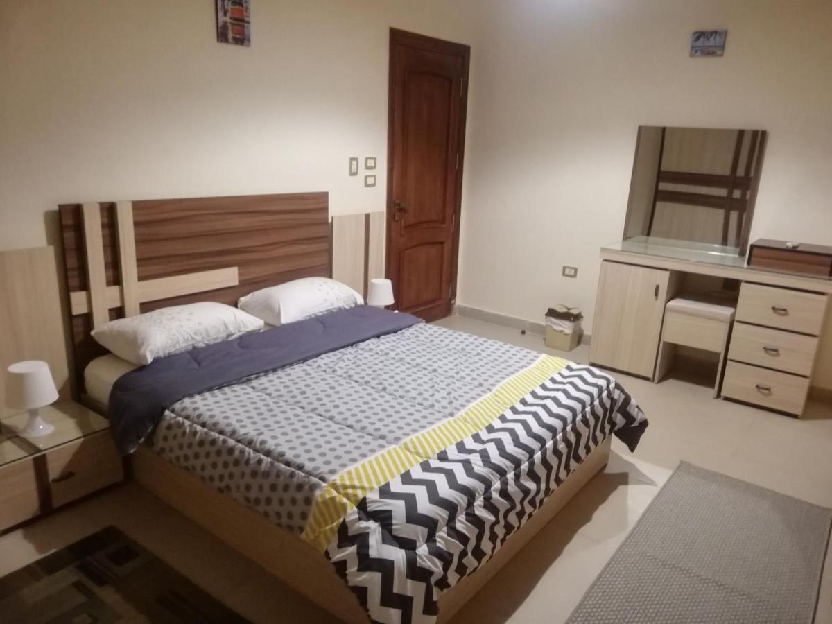 Ferienwohnung Hidden Gem With Pool Access In New Kairo Exterior foto