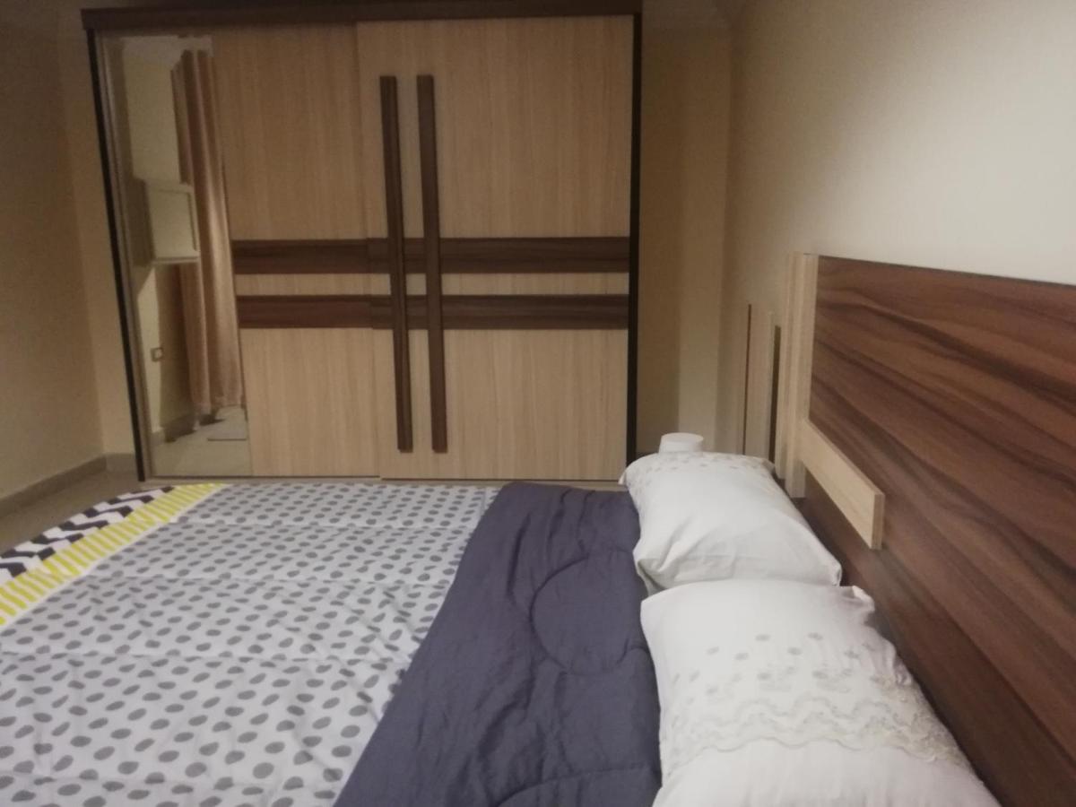 Ferienwohnung Hidden Gem With Pool Access In New Kairo Exterior foto