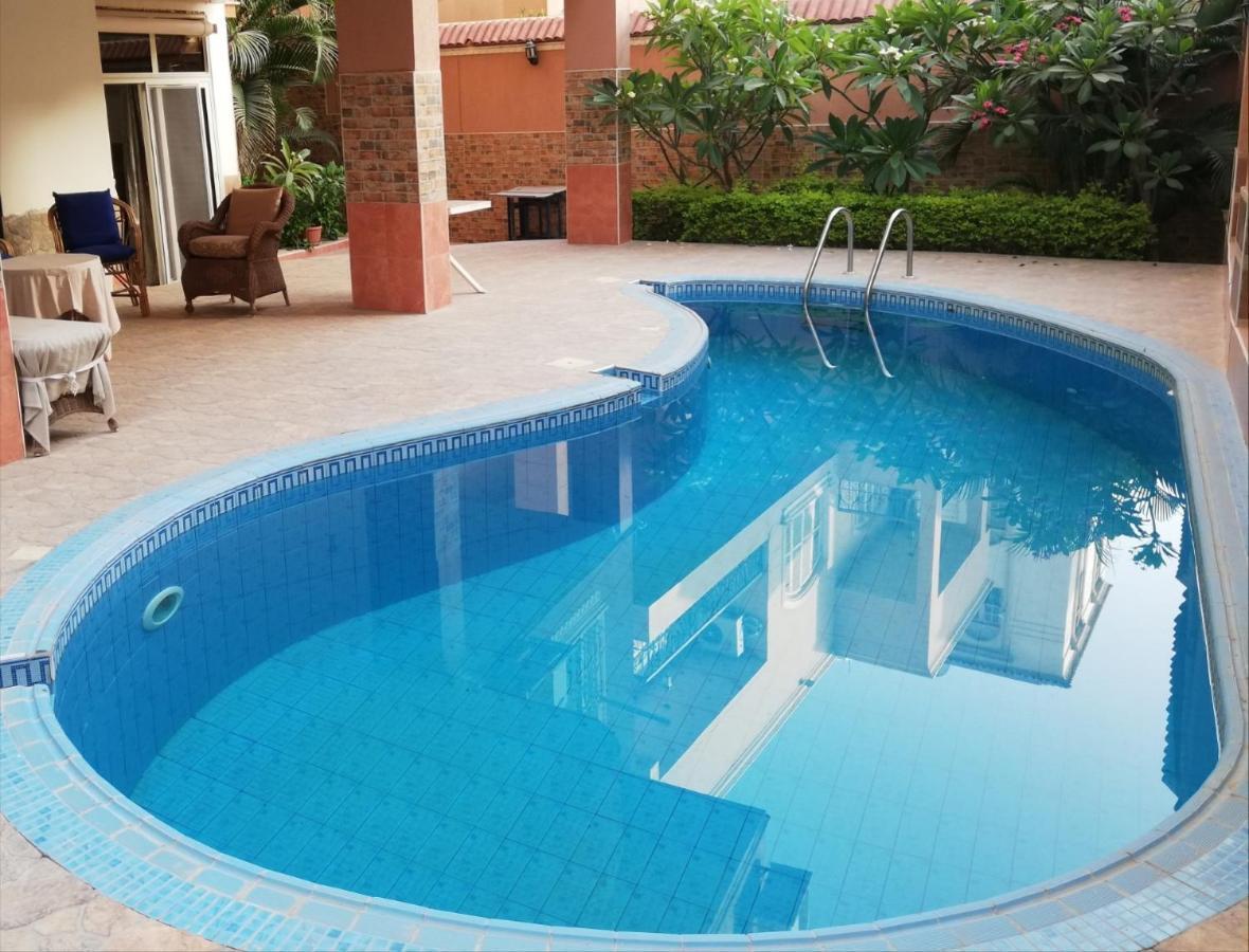 Ferienwohnung Hidden Gem With Pool Access In New Kairo Exterior foto