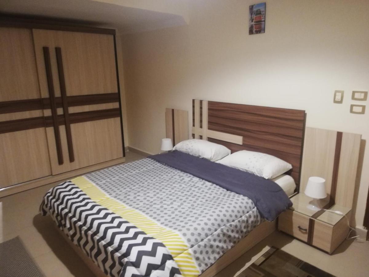 Ferienwohnung Hidden Gem With Pool Access In New Kairo Exterior foto